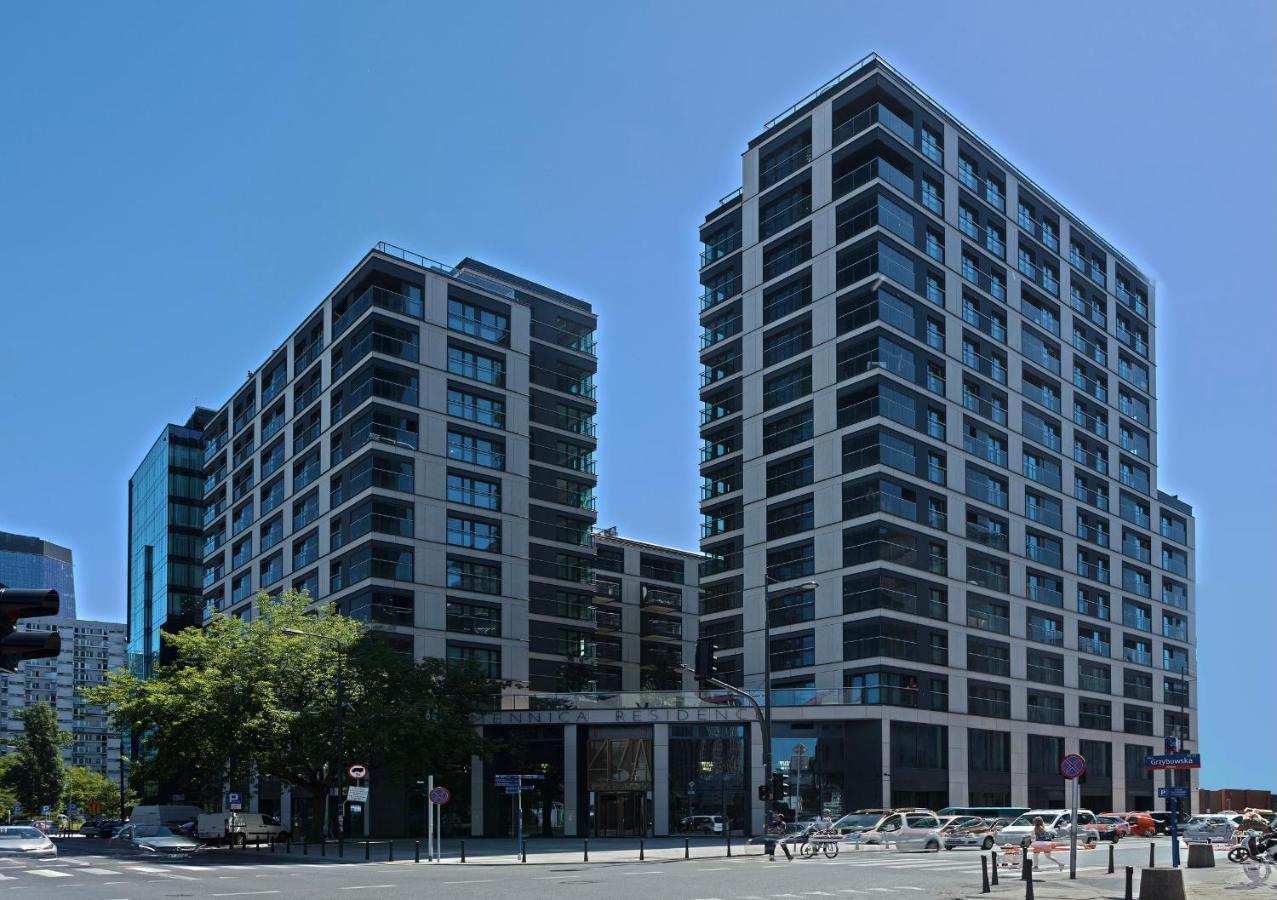 Mennica Residence Luxury Location Warsawa Bagian luar foto