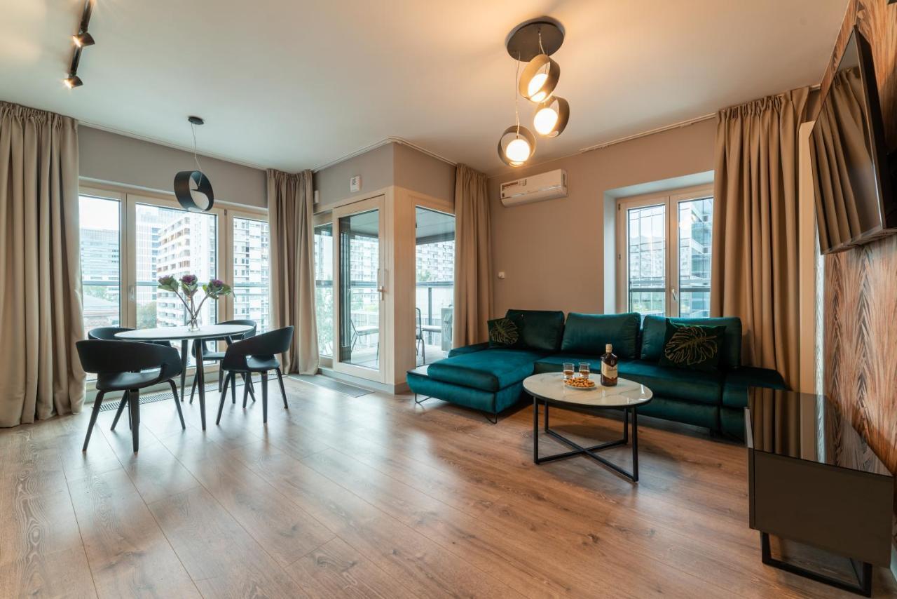 Mennica Residence Luxury Location Warsawa Bagian luar foto