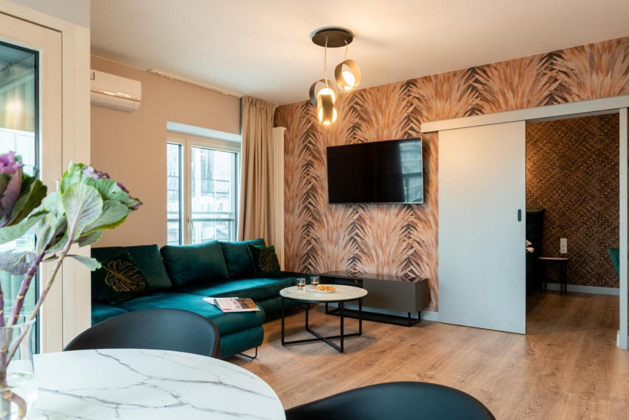 Mennica Residence Luxury Location Warsawa Bagian luar foto