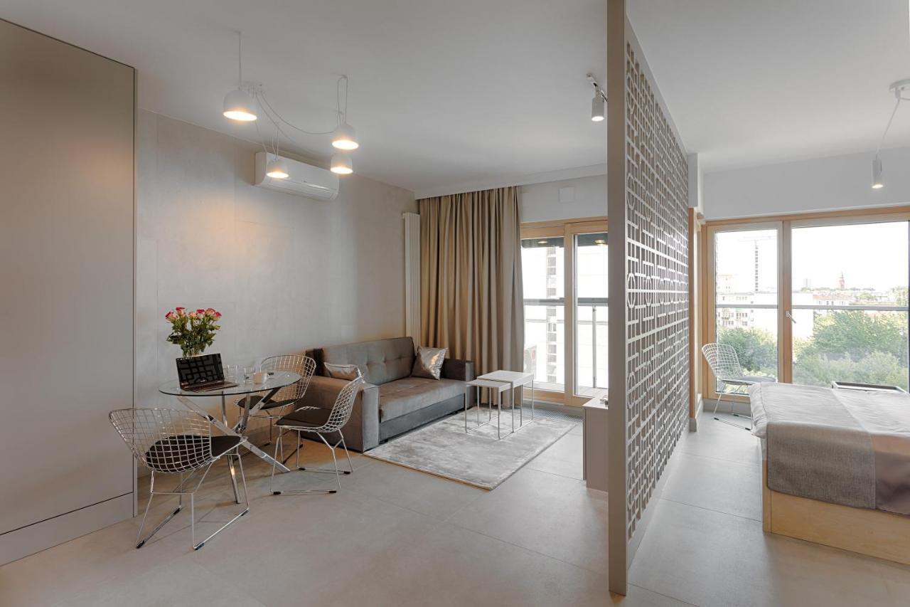 Mennica Residence Luxury Location Warsawa Bagian luar foto