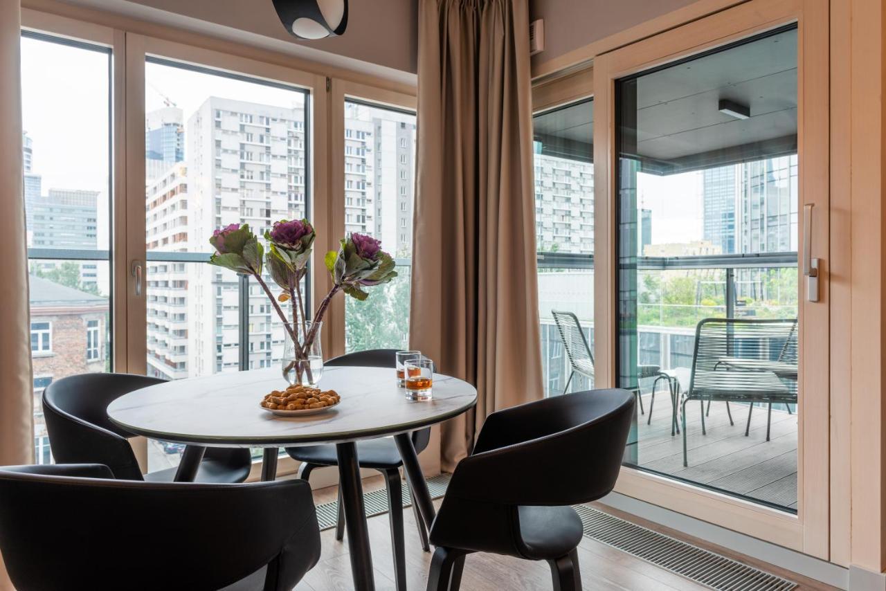 Mennica Residence Luxury Location Warsawa Bagian luar foto