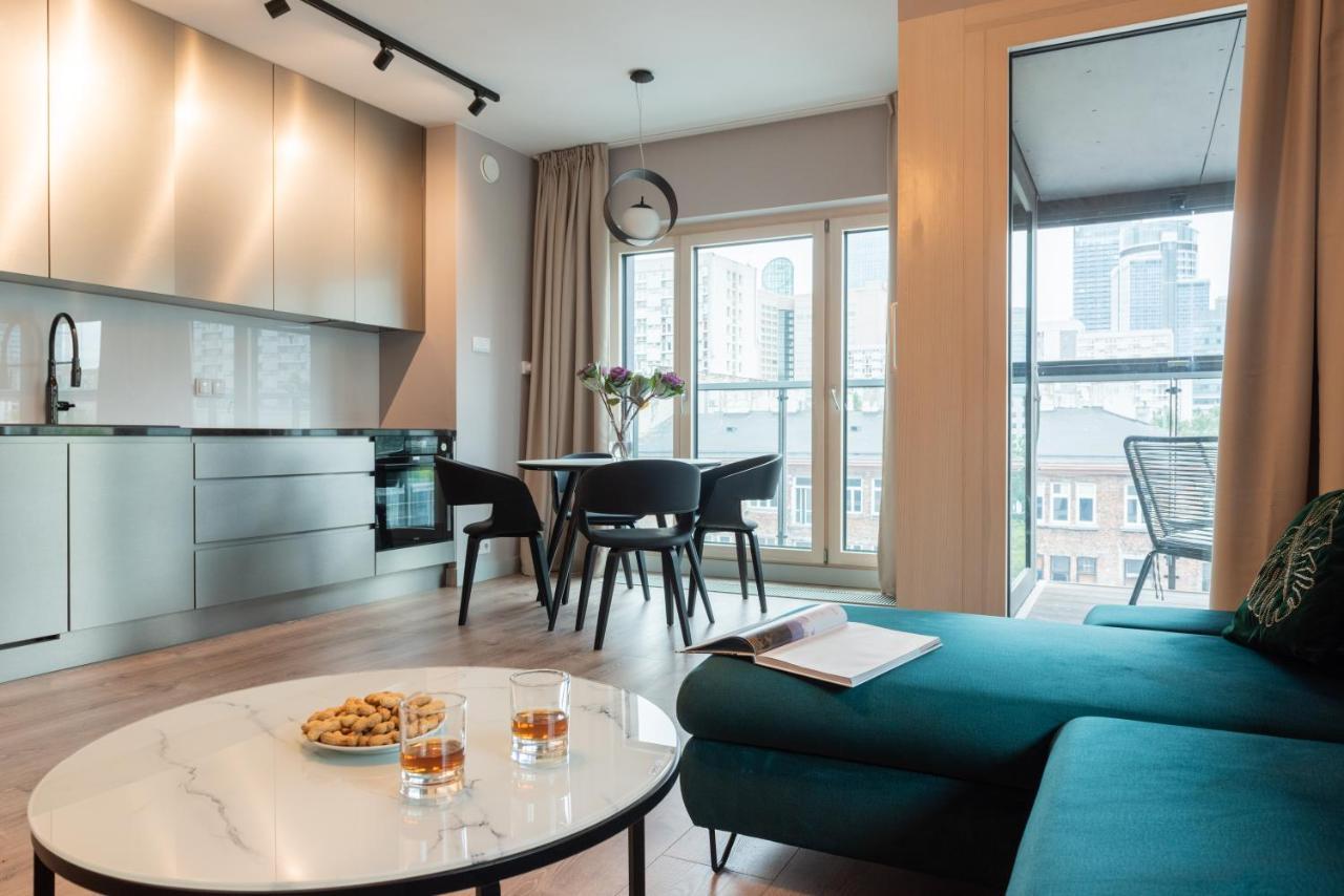 Mennica Residence Luxury Location Warsawa Bagian luar foto
