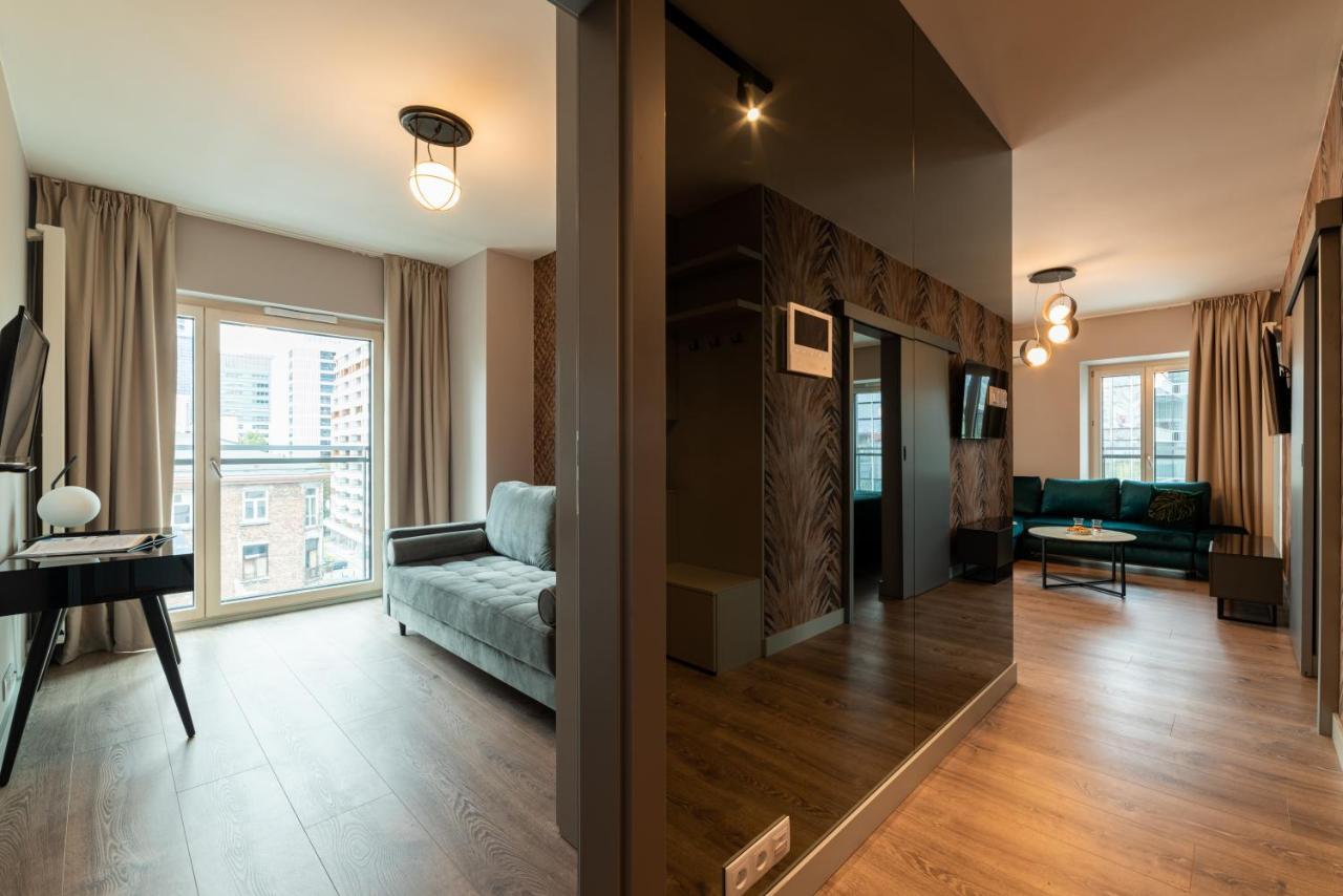 Mennica Residence Luxury Location Warsawa Bagian luar foto