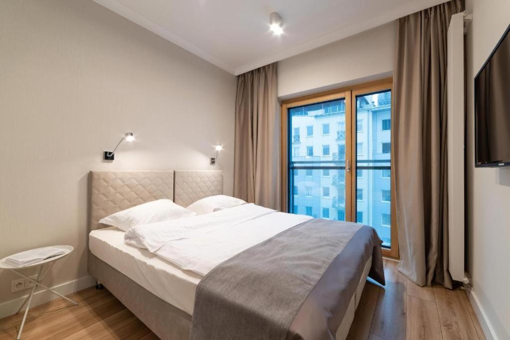 Mennica Residence Luxury Location Warsawa Bagian luar foto