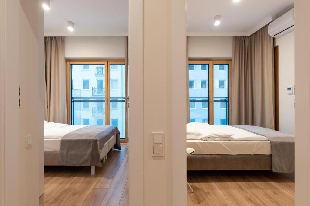 Mennica Residence Luxury Location Warsawa Bagian luar foto